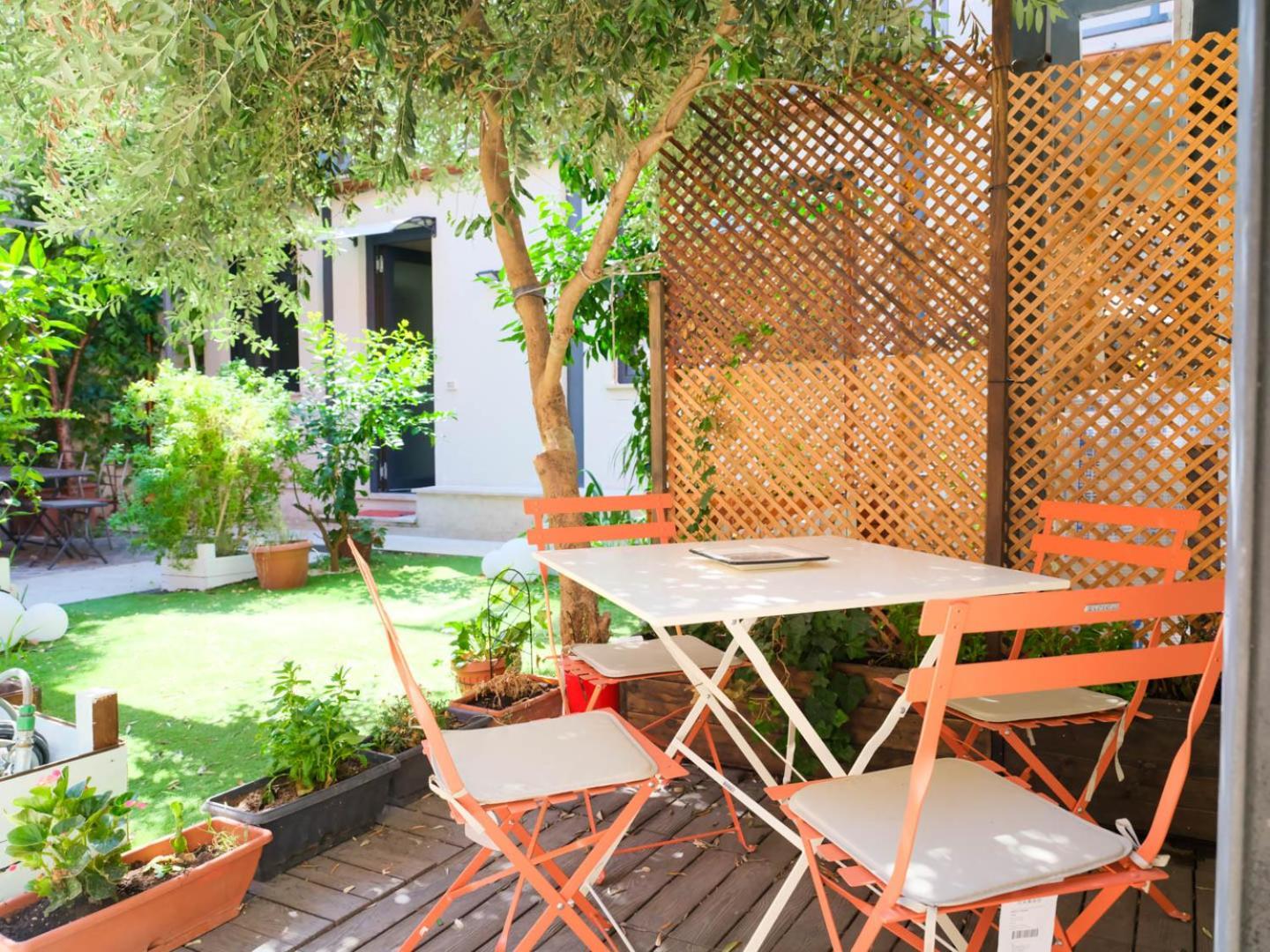 Apartamento Il Giardino Dell'Argano Rosso Roma Exterior foto