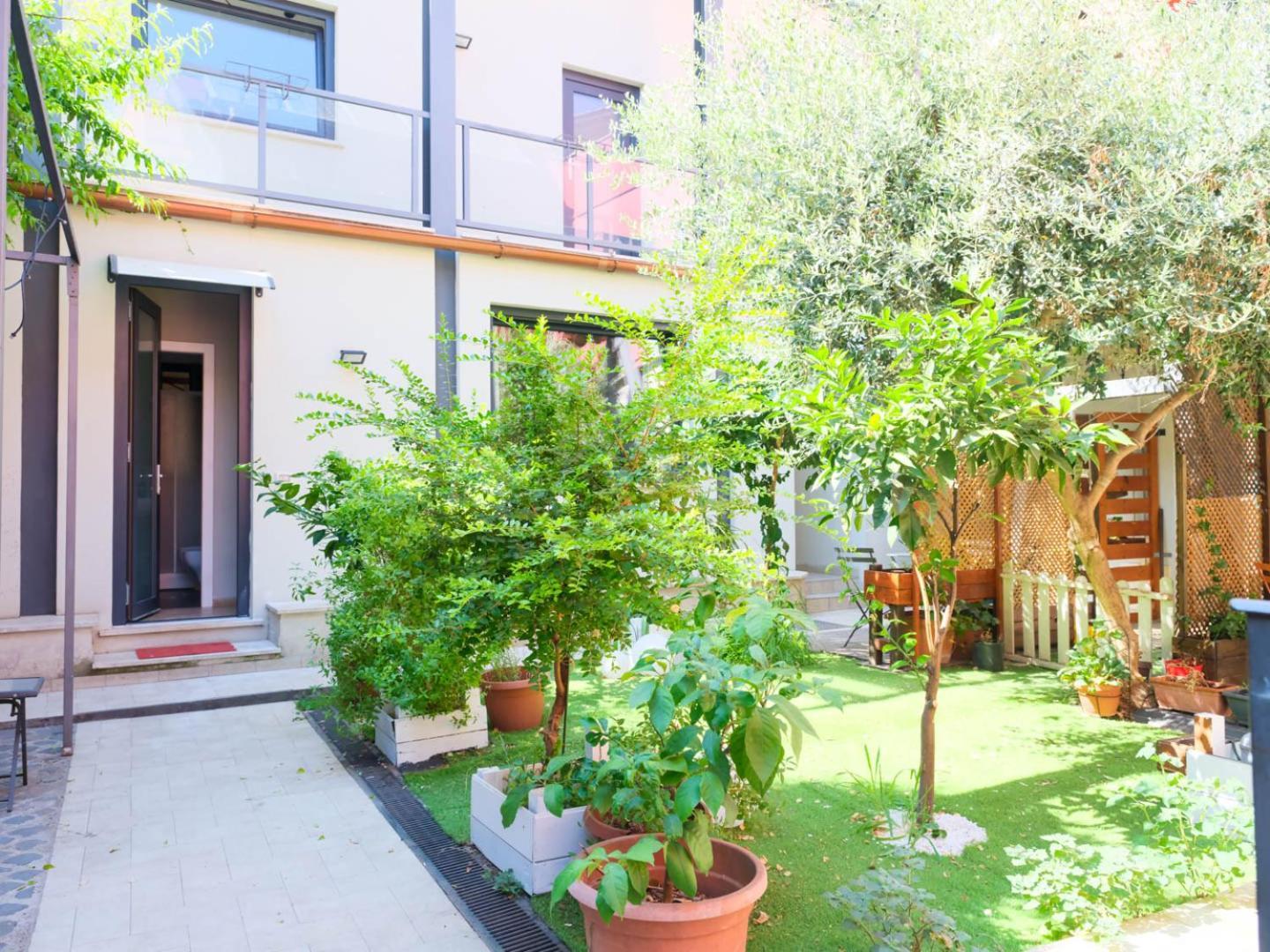 Apartamento Il Giardino Dell'Argano Rosso Roma Exterior foto