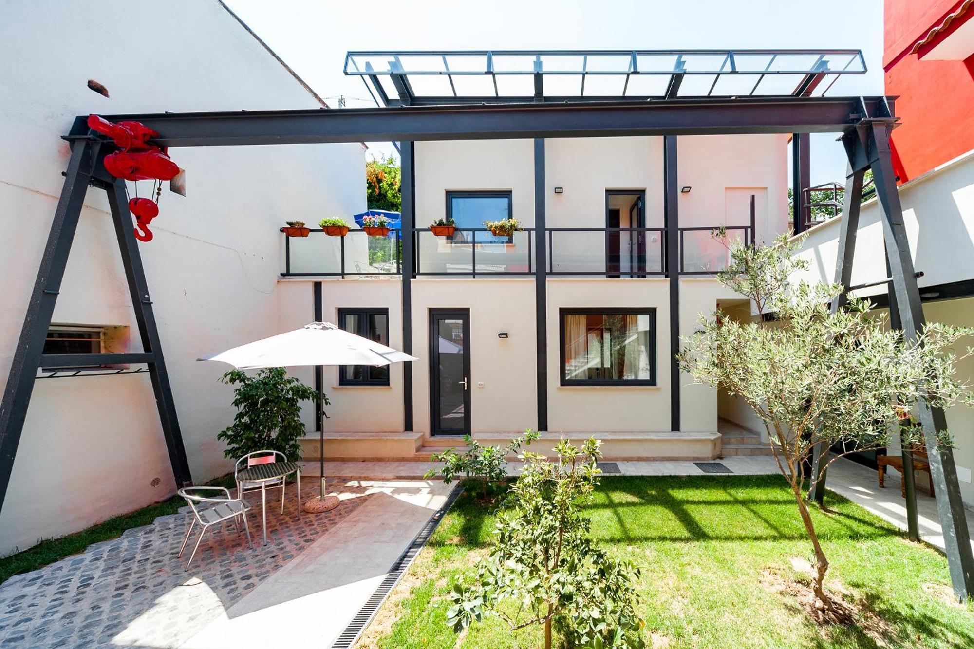 Apartamento Il Giardino Dell'Argano Rosso Roma Exterior foto