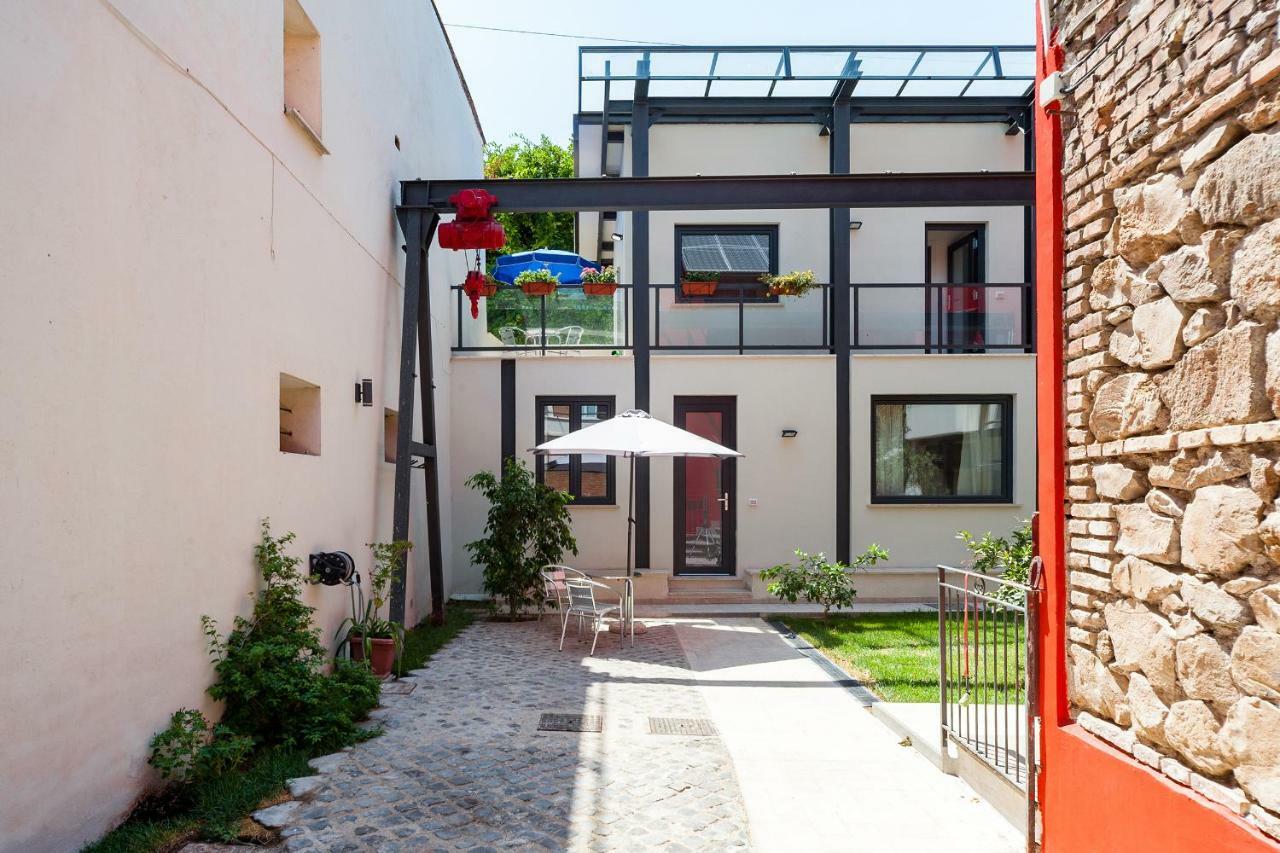 Apartamento Il Giardino Dell'Argano Rosso Roma Exterior foto