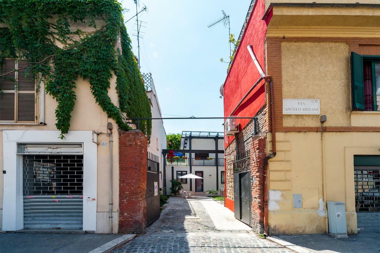 Apartamento Il Giardino Dell'Argano Rosso Roma Exterior foto