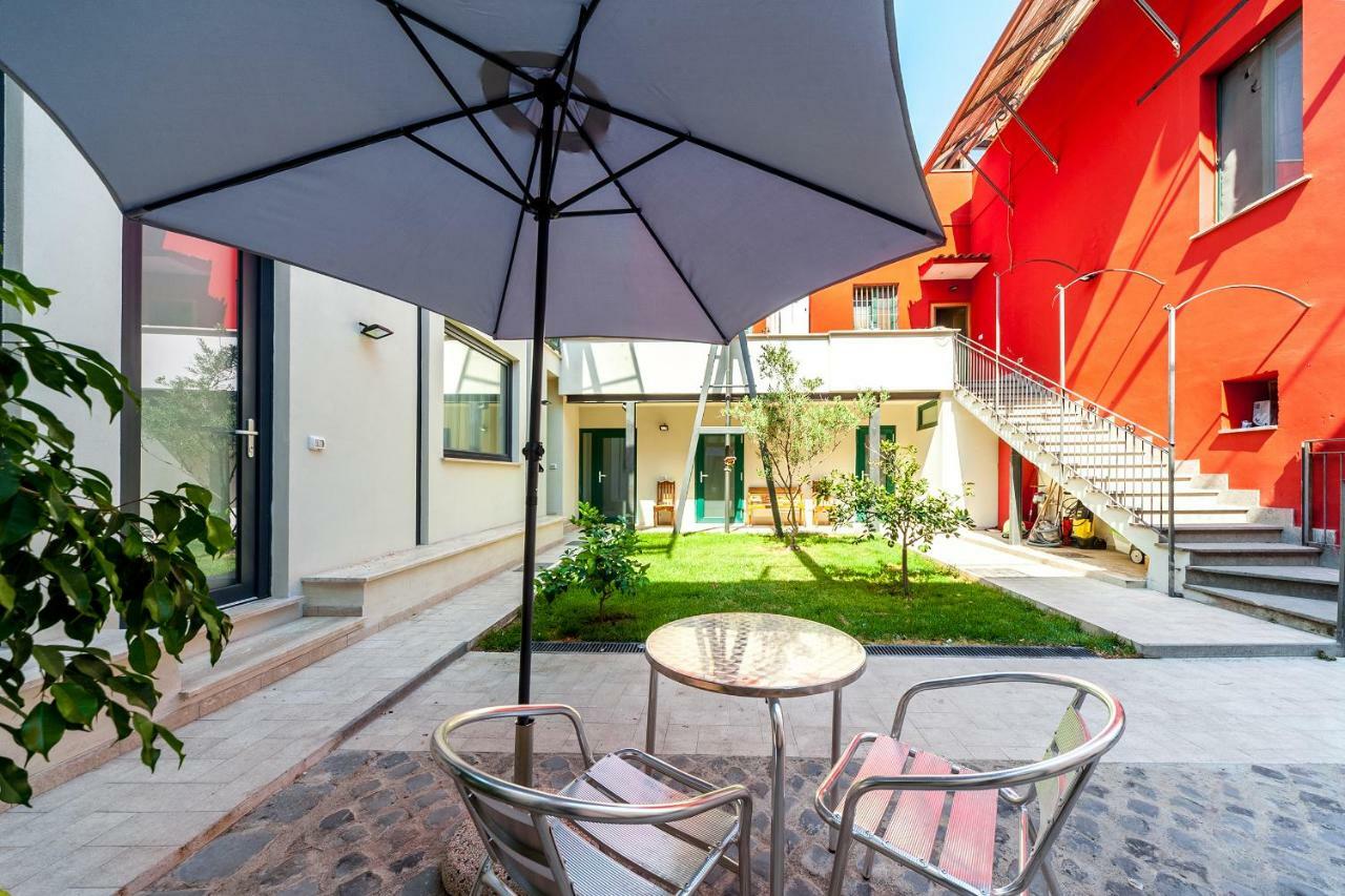 Apartamento Il Giardino Dell'Argano Rosso Roma Exterior foto