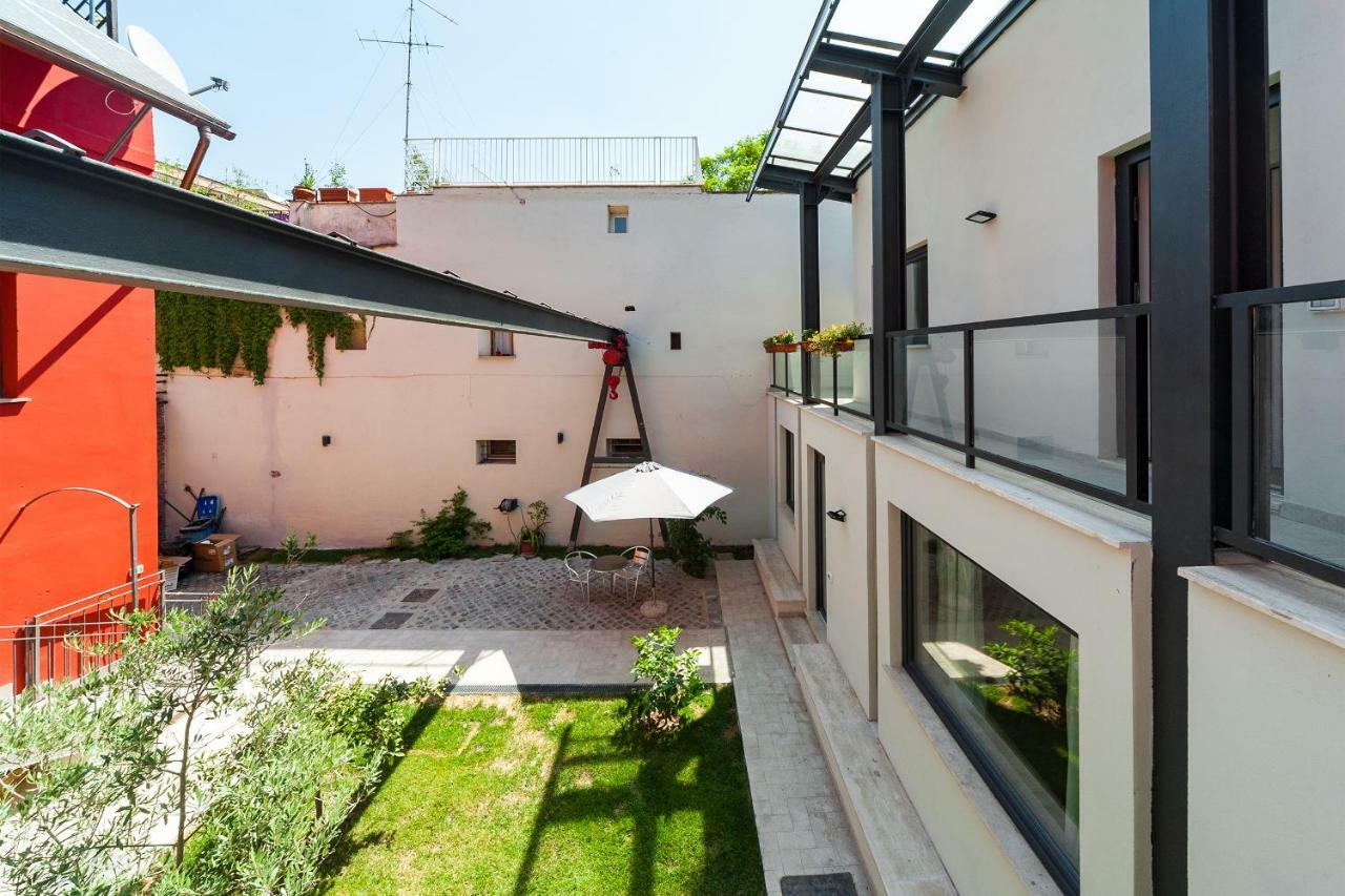 Apartamento Il Giardino Dell'Argano Rosso Roma Exterior foto