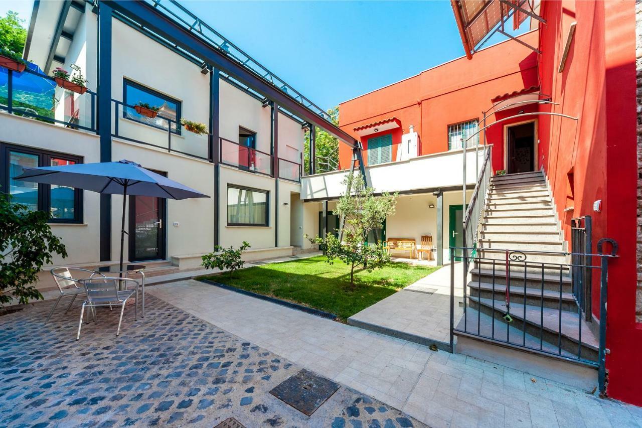 Apartamento Il Giardino Dell'Argano Rosso Roma Exterior foto