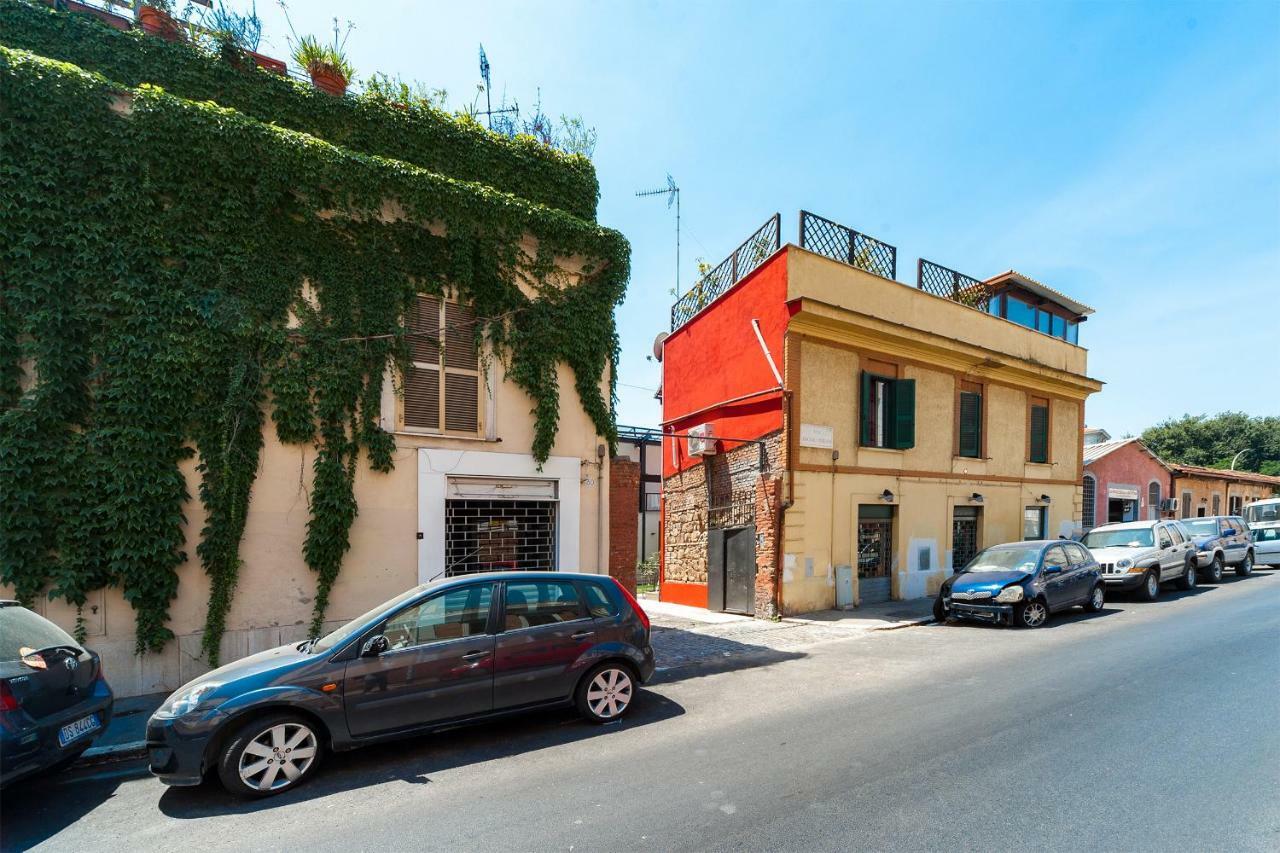 Apartamento Il Giardino Dell'Argano Rosso Roma Exterior foto