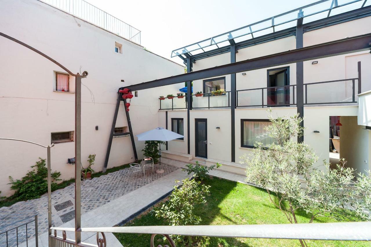 Apartamento Il Giardino Dell'Argano Rosso Roma Exterior foto